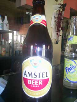 Amstel Bottle