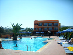 Hotel on Crete