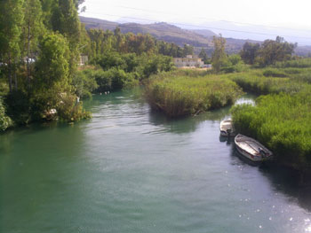 River near Georgioupolis