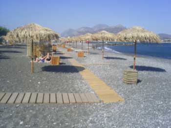 The Beach of Ierapetra