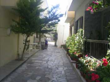 Old Town Street in Ierapetra