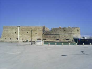 Iraklio Fort