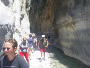 The Samaria Gorge