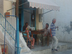 Kafenio on Crete