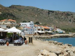 Kolymbari on Crete