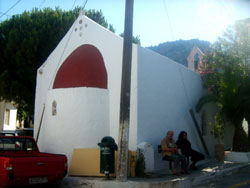 A small church in the Centre of Kritsa