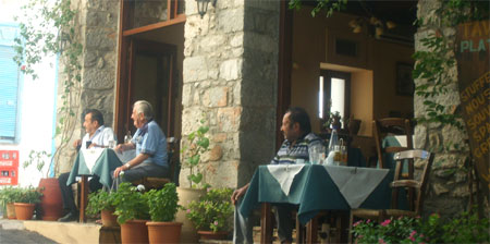 Kafenio in Kritsa / Crete