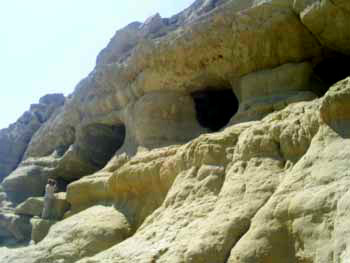 The Caves of Matala Crete