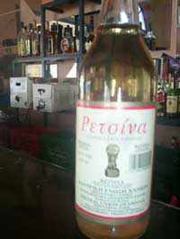 Retsina in a Bottle