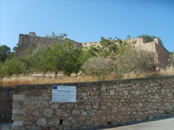 The Castle in Sitia