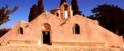The Church in Kritsa