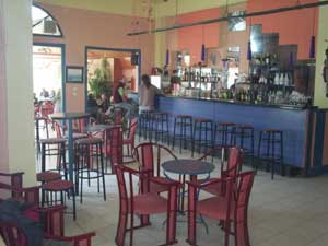 Nufaro, eine Bar in Kreta